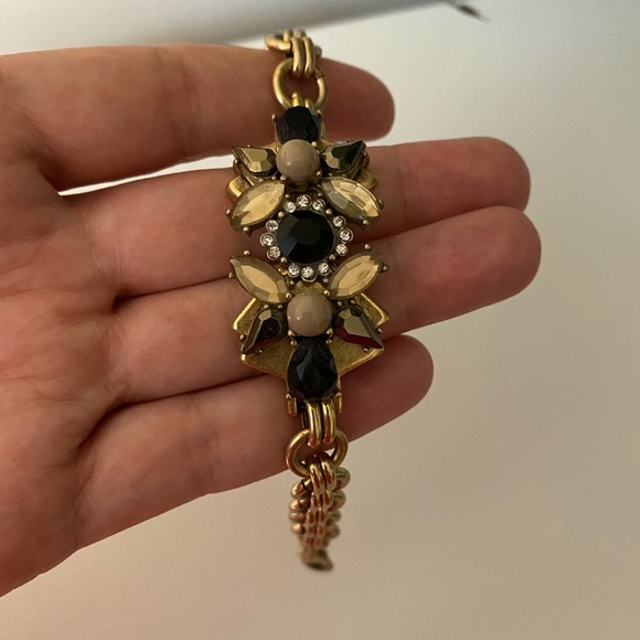 J Crew gold bracelet - Picture 3 of 5